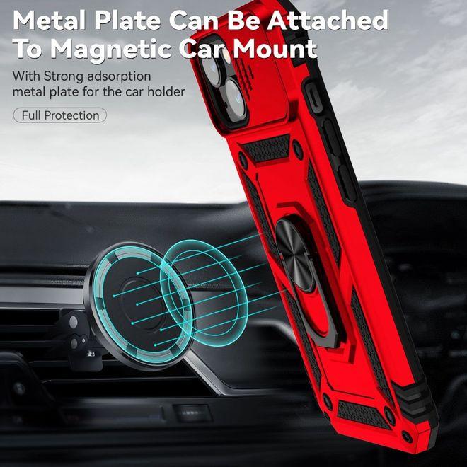 Produktbild MU Classic Kickstand Slide Cam Series (Apple iPhone 14)