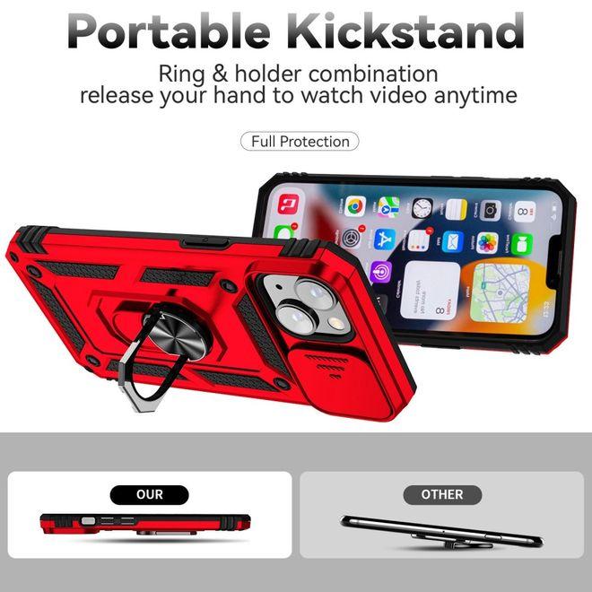 Produktbild MU Classic Kickstand Slide Cam Series (Apple iPhone 14)