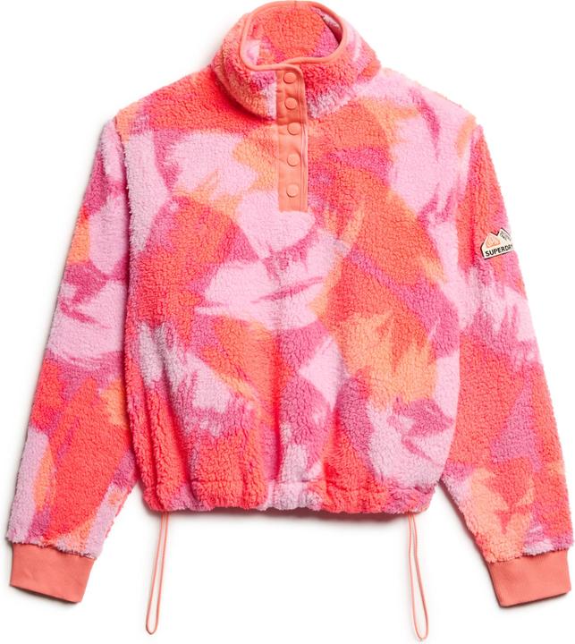 Produktbild Superdry Superweicher Henley-Pullover mit Print (XS)
