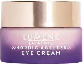 Actual product image Lumene Ajaton Nordic Ageless Eye Cream Anti Aging Formula 15ml (Eye Care Cream, 15 ml)