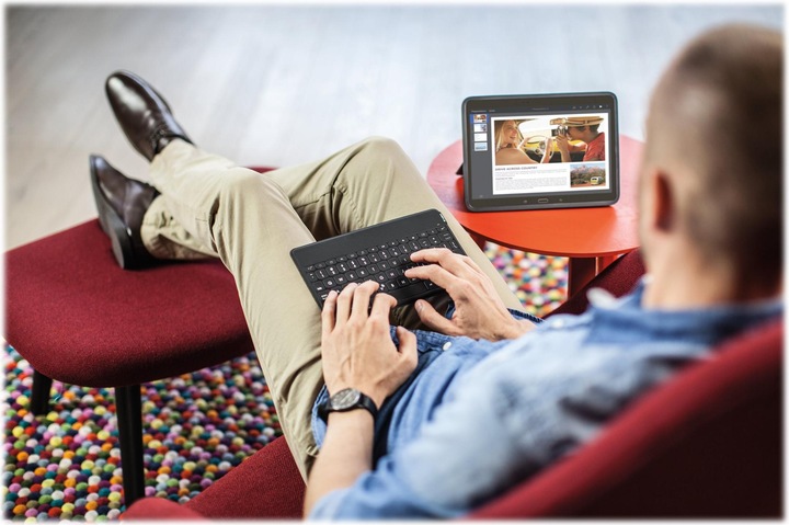 Immagine prodotto Logitech Keys-To-Go (CH, Senza fili)