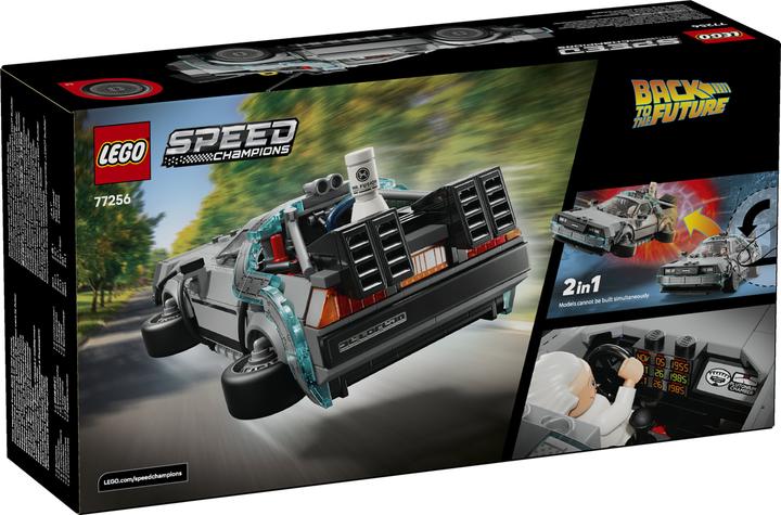Actual product image LEGO Time machine from Back to the Future (77256, LEGO Speed Champions)