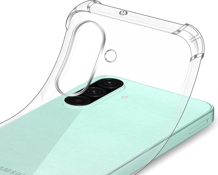 Produktbild Screenguard Crystal Soft Airbag Bumper Hülle (Samsung Galaxy A26)