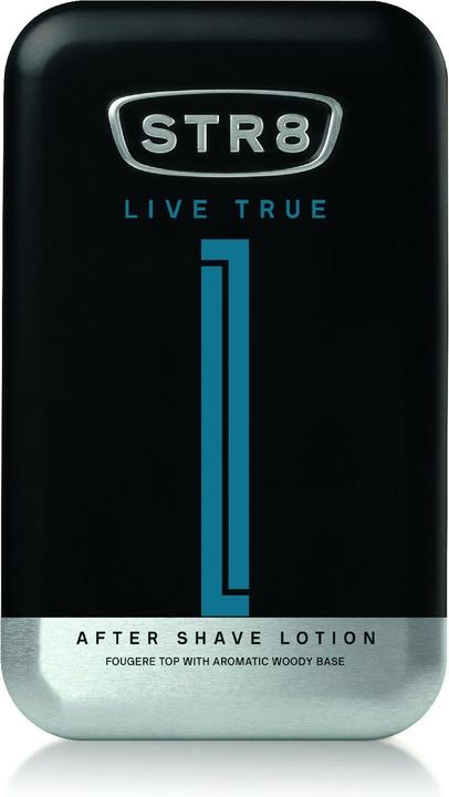 Produktbild Str8 Live True - aftershave water - Volume: 100 (Aftershave Lotion, 100 ml)