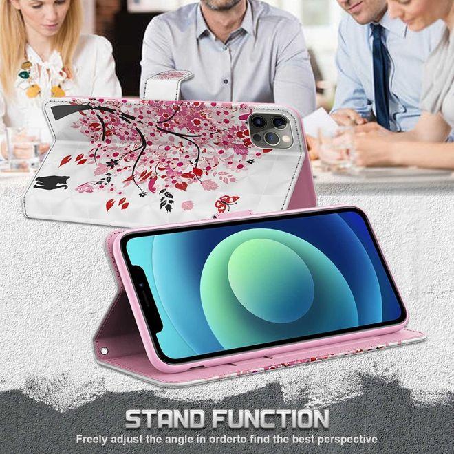 Produktbild MU Style Leder Bookcover Image Series (Apple iPhone 14 Plus)