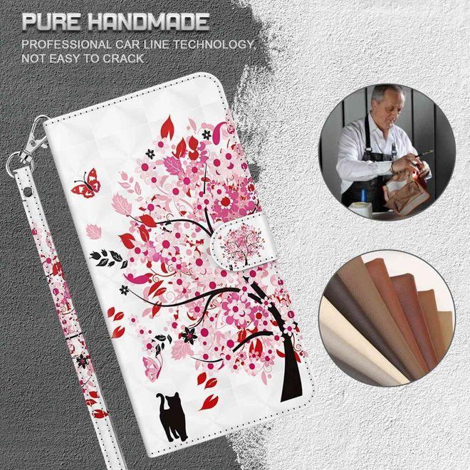 Produktbild MU Style Leder Bookcover Image Series (Apple iPhone 14 Plus)