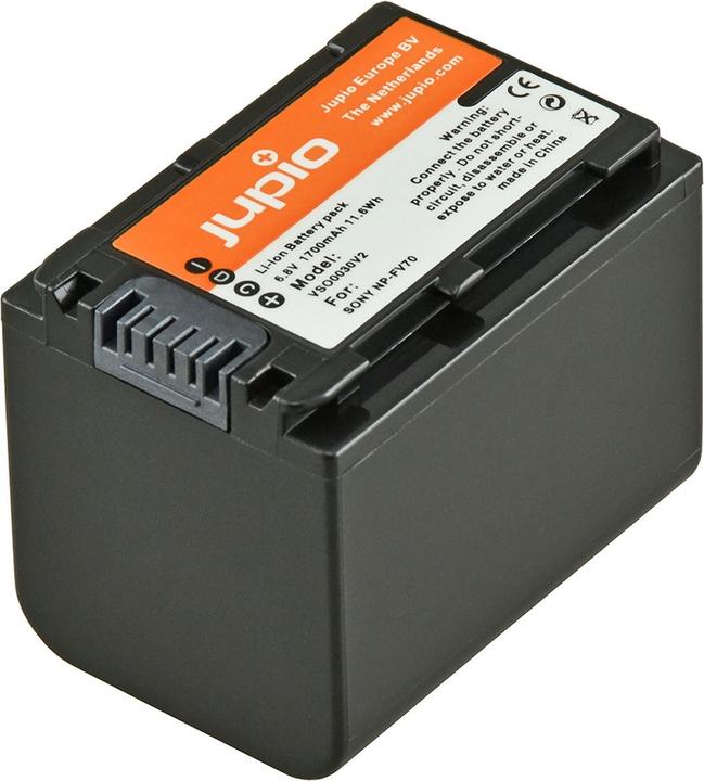 Actual product image Jupio NP-FV70 (Camera battery)