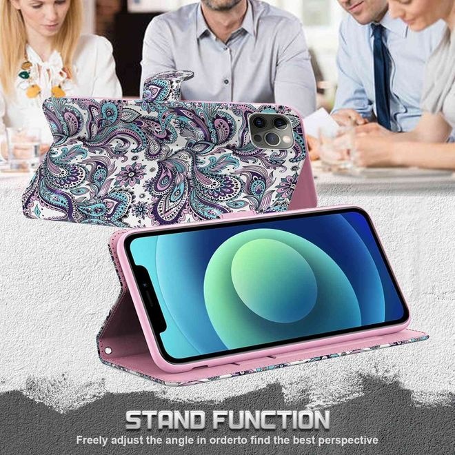 Produktbild MU Style Leder Bookcover Image Series (Apple iPhone 14)