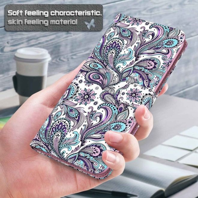 Produktbild MU Style Leder Bookcover Image Series (Apple iPhone 14)