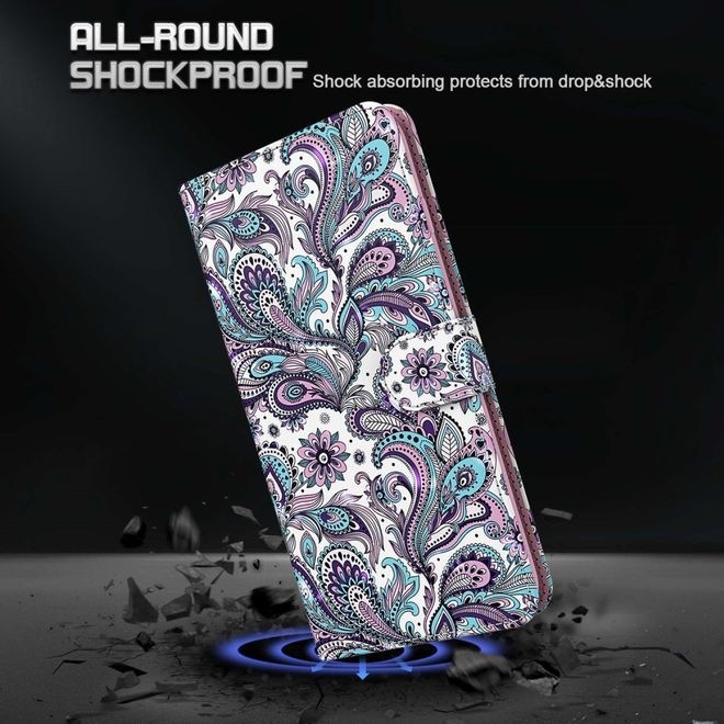 Produktbild MU Style Leder Bookcover Image Series (Apple iPhone 14)