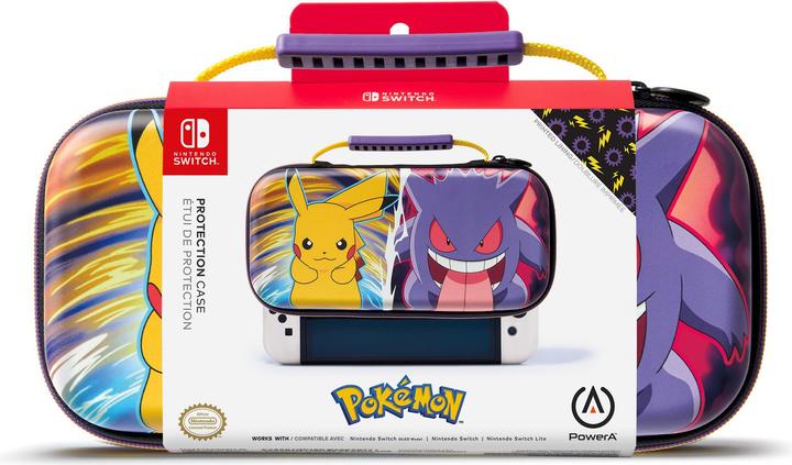 Actual product image PowerA Protection Case til Nintendo Switch - Pikachu vs Gengar (Switch)