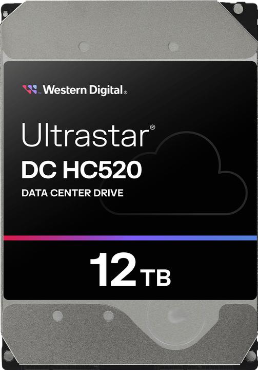 Produktbild WD Ultrastar HE12 (12 TB, 3.5")
