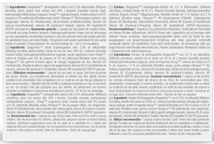 Actual product image Purasana PuraZEN 7 in 1 Vitamin Complex Vegetarian (30 Piece, Capsules, 21.60 g)