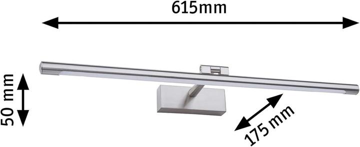 Produktbild Paulmann Bilderleuchte Mingo (1000 lm)