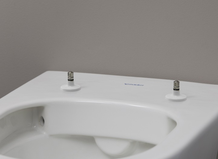 Image du produit Duravit Siège WC D-NEO Scharn ES avec abaissement automatique blanc