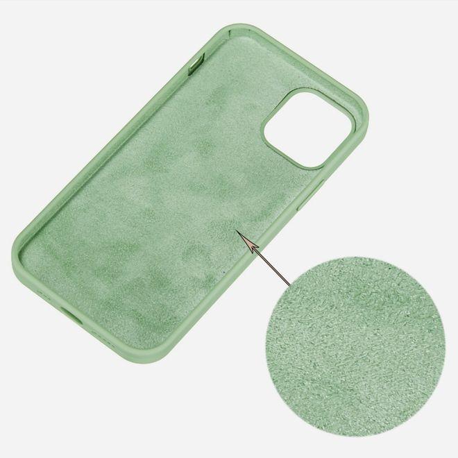 Actual product image MU Classic Liquid Silicone Series (Apple iPhone 14 Pro Max)