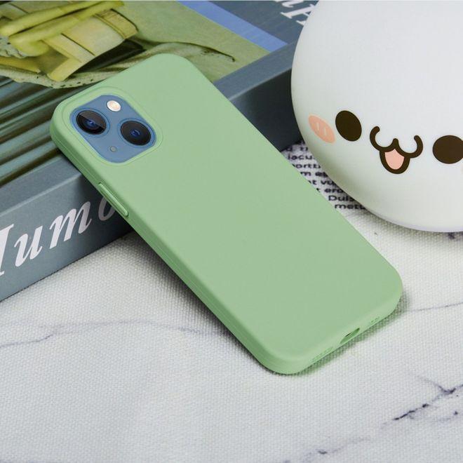 Actual product image MU Classic Liquid Silicone Series (Apple iPhone 14 Plus)