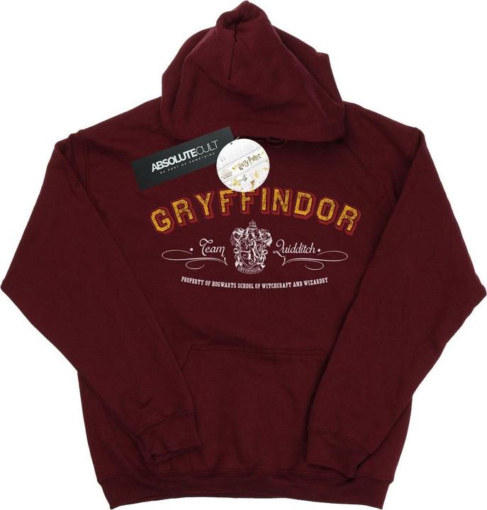 Immagine prodotto Gryffindor Team Quidditch Felpa con Cappuccio Ragazze (104)