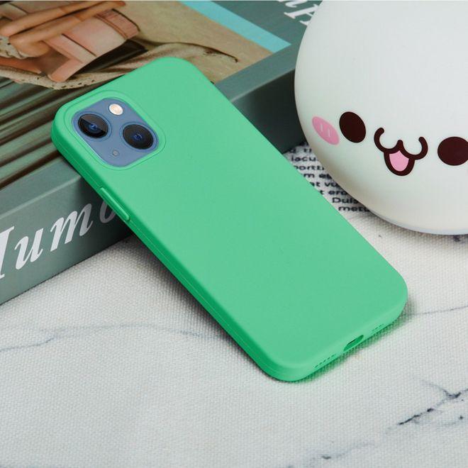 Actual product image MU Classic Liquid Silicone Series (Apple iPhone 14 Plus)