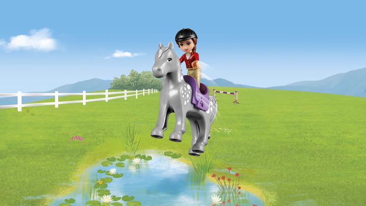 Image du produit LEGO Véhicule hippomobile et vétérinaire Friends (41125, LEGO Friends)