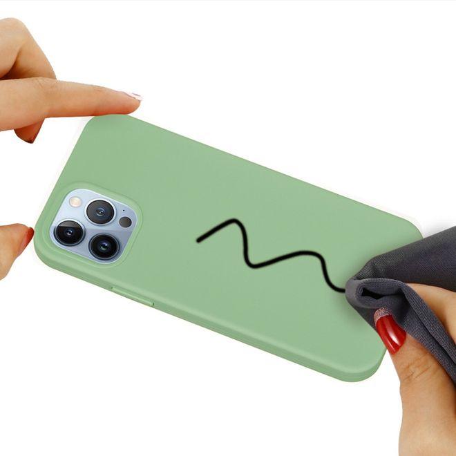 Actual product image MU Classic Liquid Silicone Series (Apple iPhone 14 Pro Max)