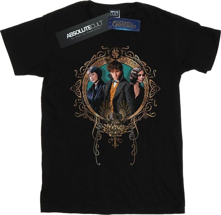 Produktbild Fantastic Beasts Tina Newt And Leta TShirt (4XL)