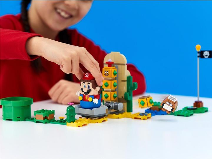 Produktbild LEGO Wüsten-Pokey- Erweiterungsset (71363, LEGO Super Mario)