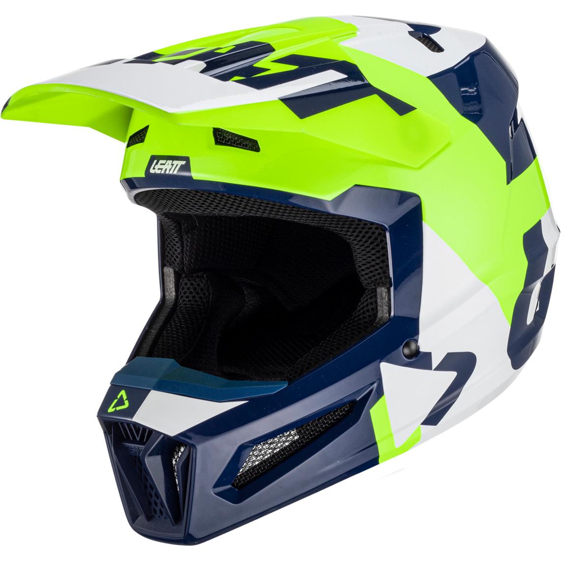 Leatt, Motorradhelm, Helmet Moto 2.5 23 (53 - 58 cm, M)
