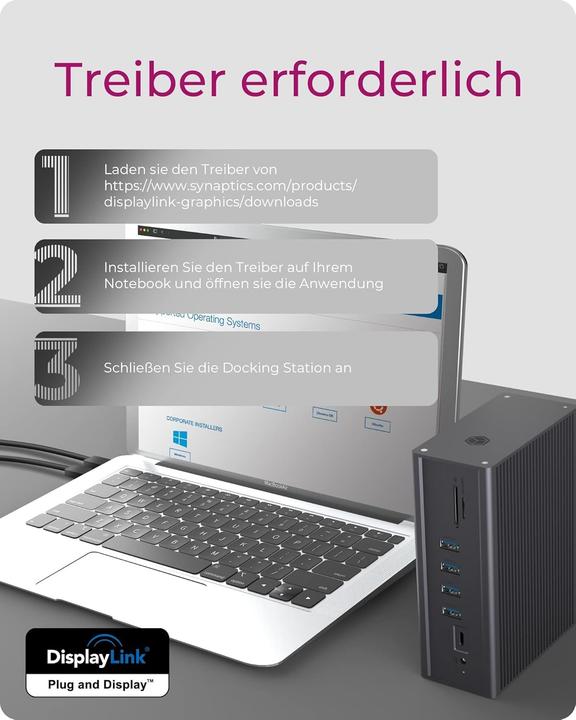 Produktbild Icy Box IB-DK2262AC (USB-C)