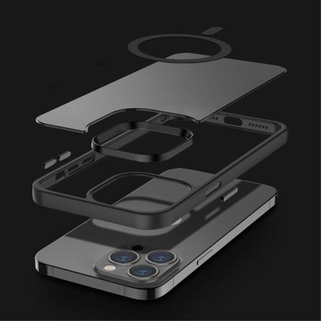 Actual product image MU Classic MagSafe Anti-drop TPU Series (Apple iPhone 14 Pro)