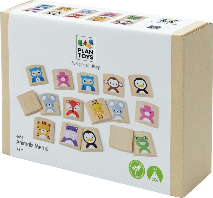 Produktbild Plantoys Tier Memory