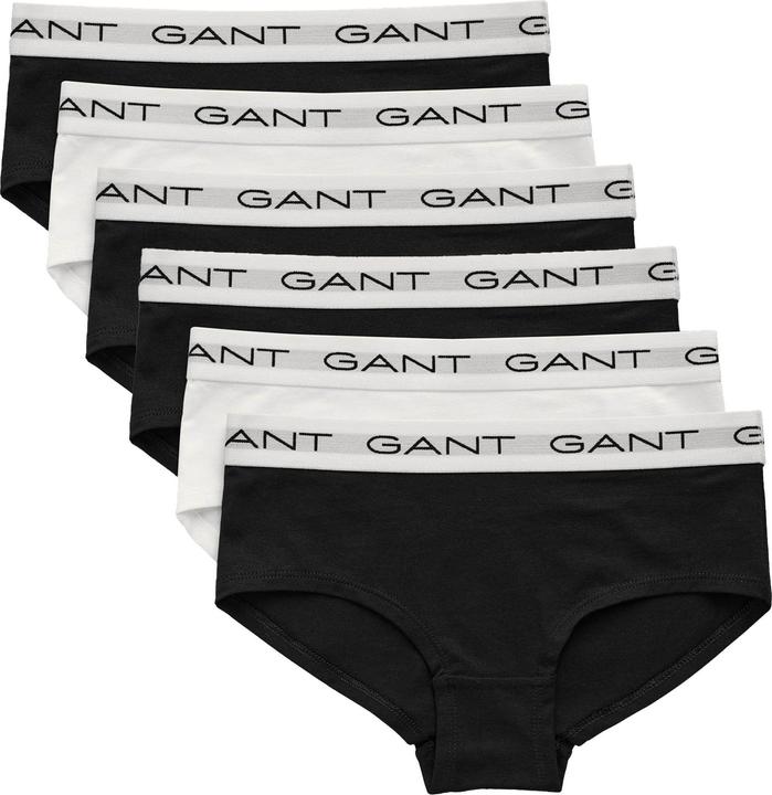 Produktbild GANT Hipster Briefs 6-Pack (134, 140, 6er Pack)