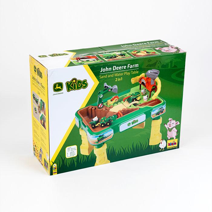 Image du produit Theo Klein Table de jeu en sable John Deere Farm