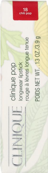 Produktbild Clinique Pop Longwear Lipstick Matte Chilli Pop (Chili Pop)