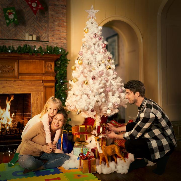 Actual product image Casaria Christmas tree (180 cm)