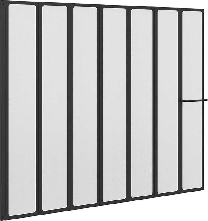 Produktbild vidaXL Duschkabinen (140 cm, 140 cm, 168 cm)