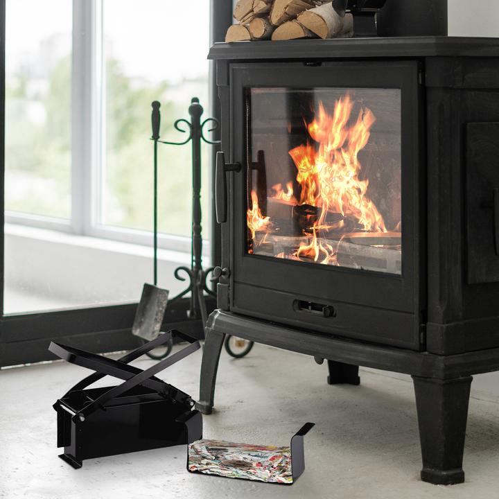 Actual product image Relaxdays Paper briquette press