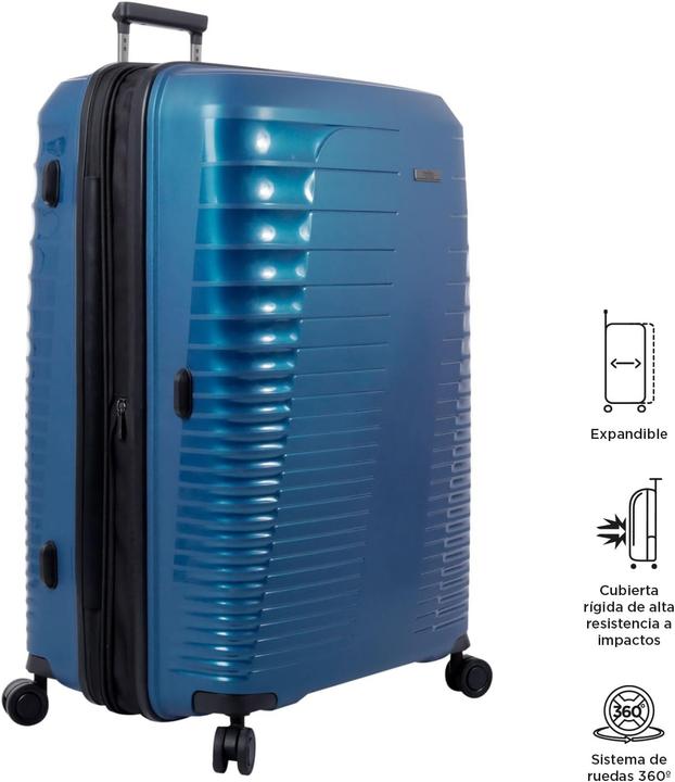 Image du produit Totto Valise extensible avec système TSA et roues multidirectionnelles