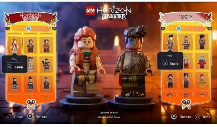 Produktbild Sony PlayStation 5 Videospiel Lego Horizon Adventures (PS5, FR)