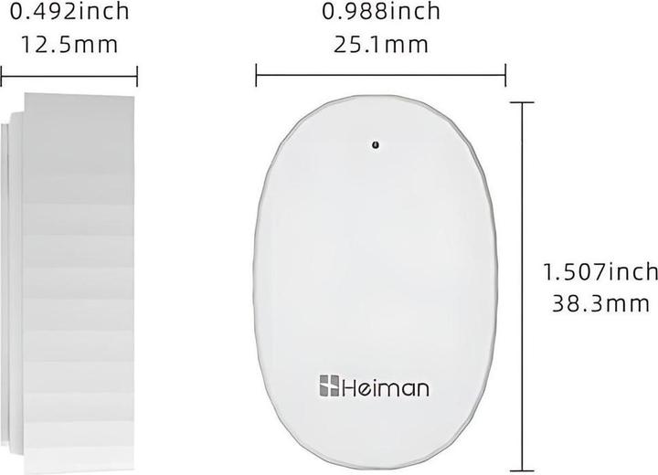Produktbild Heiman Smart Door Sensor Matter-over-Thread