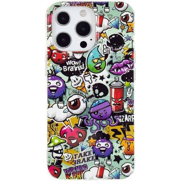MU Style Softcase Image Plastik Series (Apple iPhone 14 Pro Max), Smartphone Hülle, Mehrfarbig