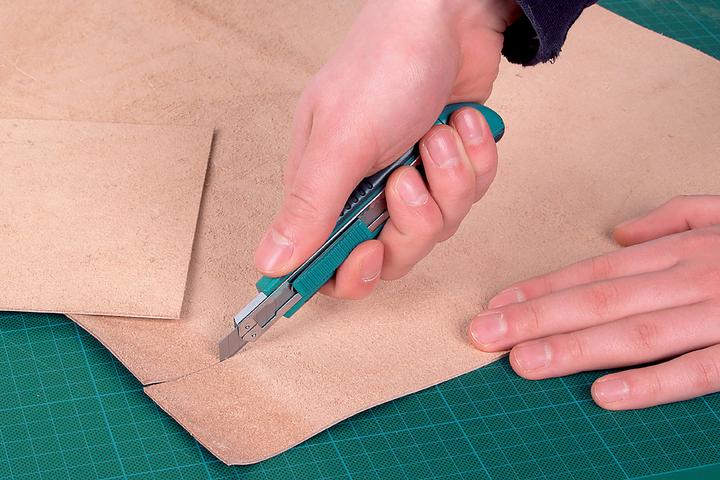 Produktbild wolfcraft 1 Abbrechklingenmesser 2K, 9 mm (Cutter)