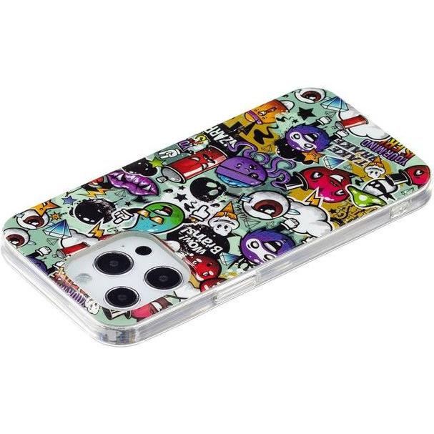 Thumbnail - MU Style Softcase Image Plastik Series (Apple iPhone 14 Pro Max), Smartphone Hülle, Mehrfarbig