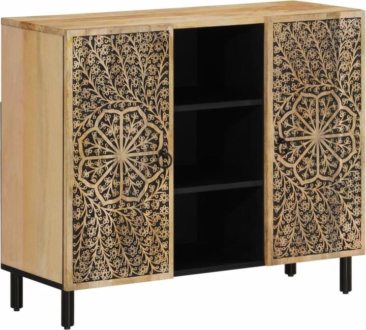 Image du produit vidaXL Armoire d'appoint (90 x 33 x 75 cm)