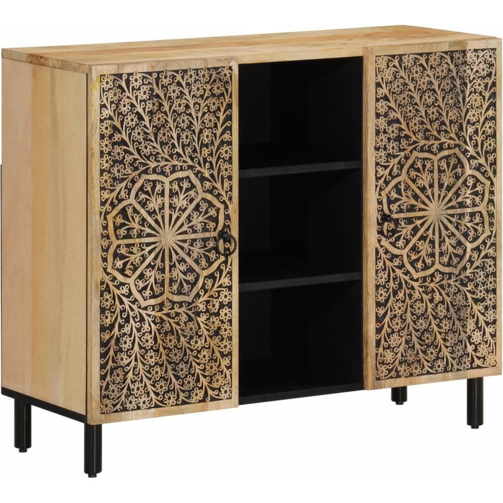 VidaXL, Kommode + Sideboard, Beistellschrank (90 x 33 x 75 cm)