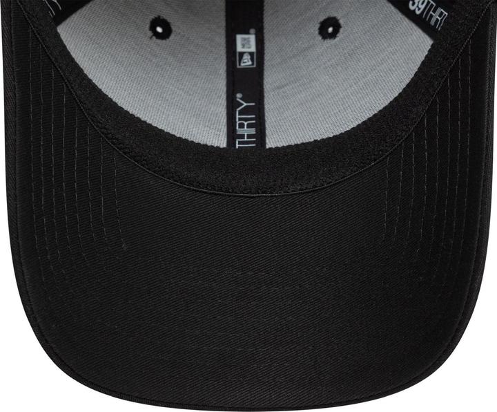 Actual product image New Era 39Thirty Stretch Cap - McLaren Racing schwarz - S/M