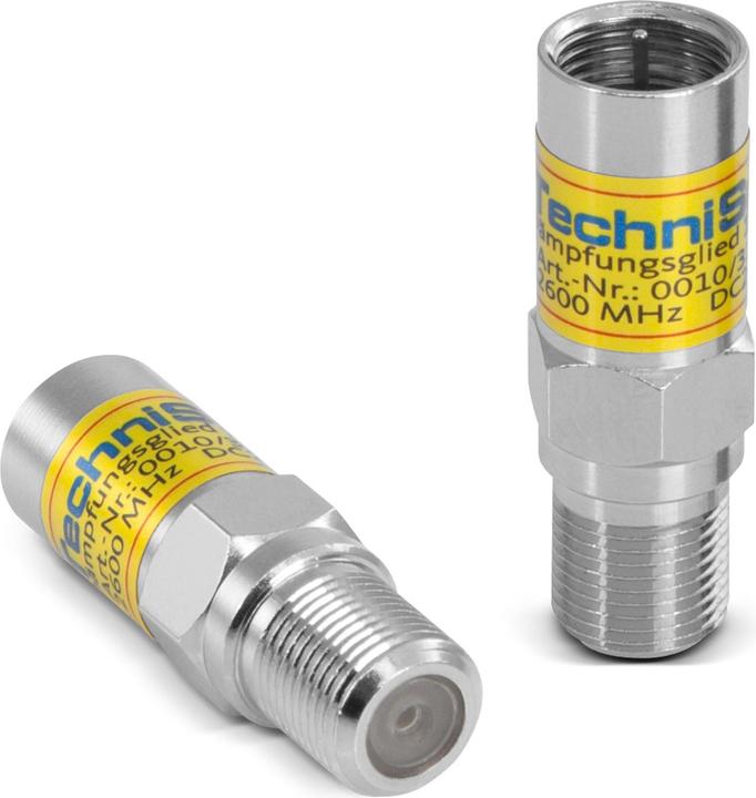 Image du produit TechniSat Atténuateur coaxial (100 dB)