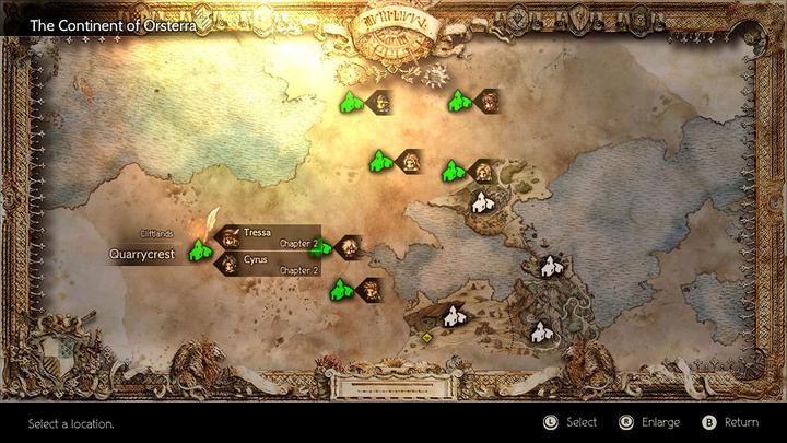 Actual product image Square Enix Octopath Traveler (Switch, EN)