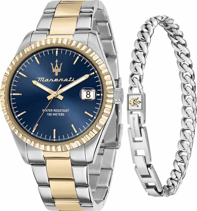 Actual product image Maserati Competizione (Analogue wristwatch, 43 mm)