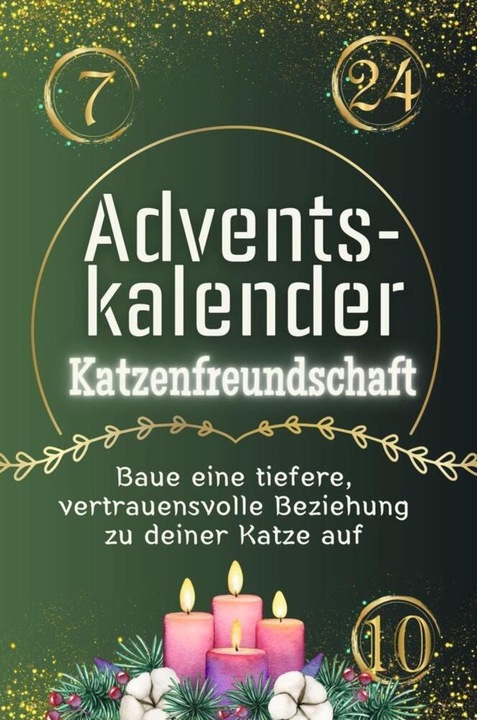 Produktbild Flip flop Adventskalender Katzenfreundschaft - Das perfekte Geschenk für Frauen und Männer 2024